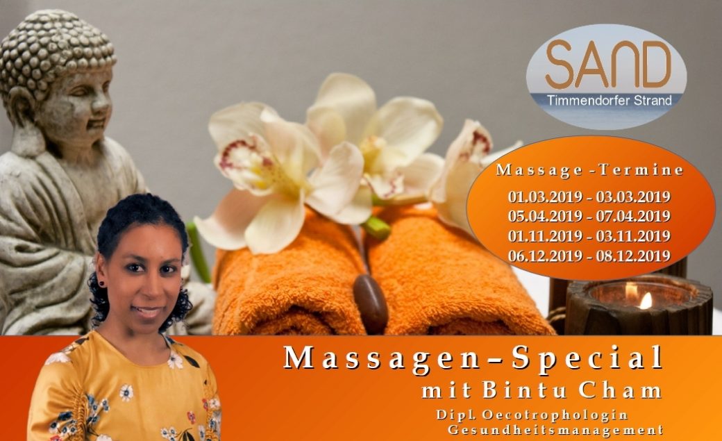 Bintu Cham - Massage Special