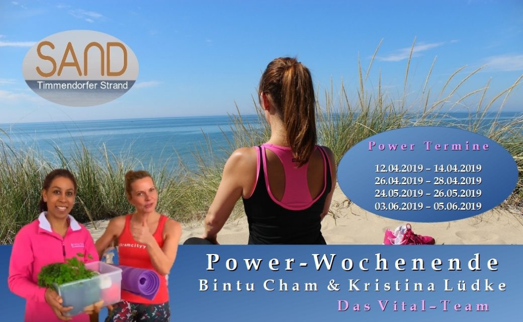Power-Wochenende mit Bintu Cham & Kristina Lüdke