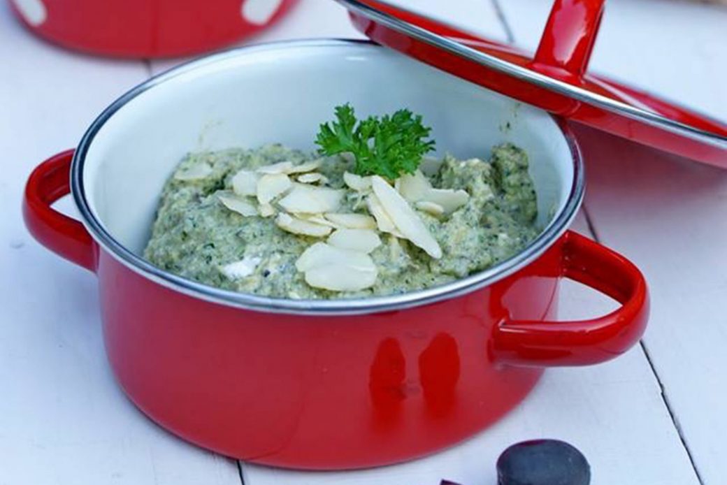 Brokkoli-Oliven-Aufstrich by Bintu Cham