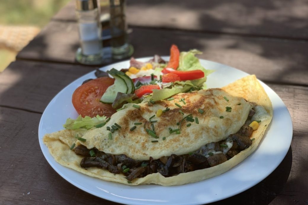 Gefüllte Pfannkuchen by Bintu Cham