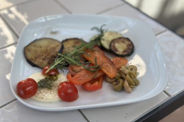 Antipasti Platte by Bintu Cham