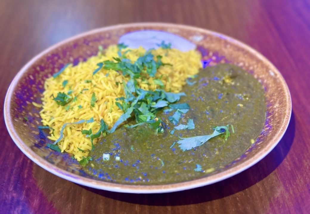 Indisches Spinat Curry by Bintu Cham