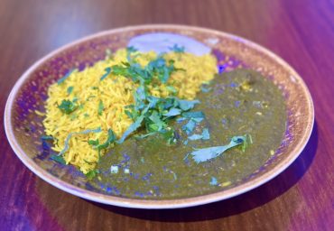 Indisches Spinat Curry by Bintu Cham