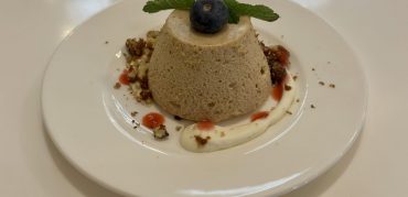 Lebkuchen Mousse by Bintu Cham